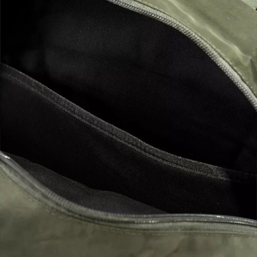 Levi's Army Green L-pack Round Backpack/NWT - Picture 3 of 12